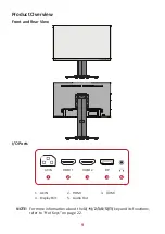 Предварительный просмотр 9 страницы ViewSonic XG2407-7 User Manual