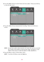 Preview for 25 page of ViewSonic XG2407-7 User Manual