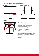 Предварительный просмотр 10 страницы ViewSonic XG240R User Manual