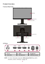 Preview for 8 page of ViewSonic XG2431 User Manual