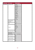 Предварительный просмотр 24 страницы ViewSonic XG2431 User Manual