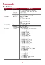 Preview for 26 page of ViewSonic XG2431 User Manual