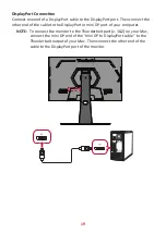 Preview for 19 page of ViewSonic XG251G User Manual