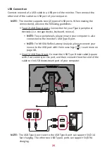 Preview for 20 page of ViewSonic XG251G User Manual