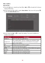 Preview for 38 page of ViewSonic XG251G User Manual