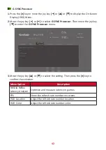 Preview for 42 page of ViewSonic XG251G User Manual