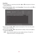 Preview for 45 page of ViewSonic XG251G User Manual