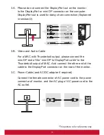 Предварительный просмотр 19 страницы ViewSonic XG2530 User Manual