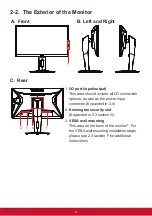 Preview for 10 page of ViewSonic XG2560 User Manual