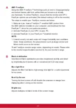 Preview for 32 page of ViewSonic XG2560 User Manual