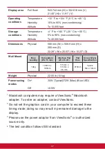 Preview for 41 page of ViewSonic XG2560 User Manual