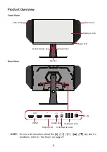 Preview for 8 page of ViewSonic XG270 User Manual