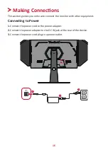 Предварительный просмотр 16 страницы ViewSonic XG270 User Manual