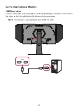 Preview for 17 page of ViewSonic XG270 User Manual