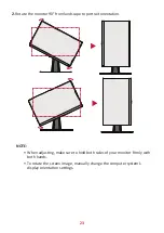 Preview for 23 page of ViewSonic XG270 User Manual