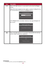 Preview for 28 page of ViewSonic XG270 User Manual