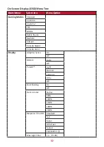 Preview for 32 page of ViewSonic XG270 User Manual