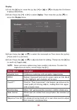 Preview for 39 page of ViewSonic XG270 User Manual