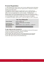 Preview for 10 page of ViewSonic XG2701 User Manual