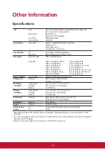 Preview for 18 page of ViewSonic XG2701 User Manual