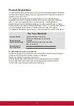 Preview for 10 page of ViewSonic XG2703-GS User Manual