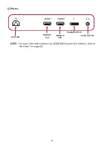 Предварительный просмотр 9 страницы ViewSonic XG2705-2 User Manual