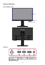 Preview for 8 page of ViewSonic XG2705-2K User Manual