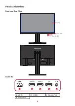 Предварительный просмотр 8 страницы ViewSonic XG2705-2K User Manual