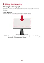 Preview for 21 page of ViewSonic XG270Q User Manual