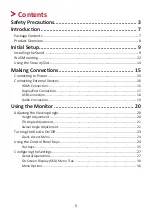 Preview for 5 page of ViewSonic XG270QC User Manual