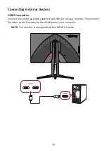 Preview for 16 page of ViewSonic XG270QC User Manual