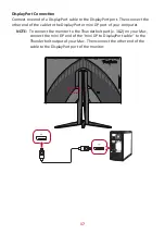 Предварительный просмотр 17 страницы ViewSonic XG270QC User Manual