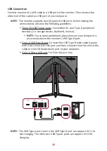 Предварительный просмотр 18 страницы ViewSonic XG270QC User Manual