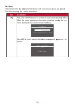 Preview for 25 page of ViewSonic XG270QC User Manual