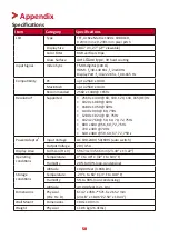 Preview for 50 page of ViewSonic XG270QG User Manual