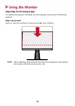 Preview for 22 page of ViewSonic XG271QG User Manual