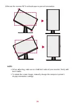 Preview for 24 page of ViewSonic XG271QG User Manual