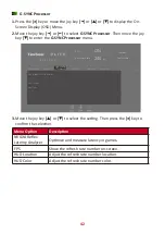 Preview for 42 page of ViewSonic XG271QG User Manual