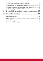 Preview for 4 page of ViewSonic XG2730 User Manual