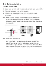 Предварительный просмотр 18 страницы ViewSonic XG2760 User Manual