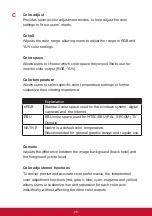 Preview for 32 page of ViewSonic XG2760 User Manual