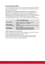 Preview for 10 page of ViewSonic XG3202-C User Manual