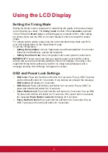 Preview for 14 page of ViewSonic XG3202-C User Manual