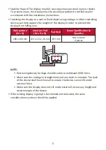 Предварительный просмотр 5 страницы ViewSonic XG320Q User Manual