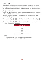 Preview for 52 page of ViewSonic XG320Q User Manual