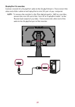 Предварительный просмотр 19 страницы ViewSonic XG320U User Manual