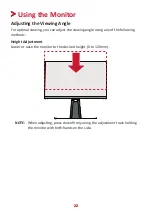 Preview for 22 page of ViewSonic XG320U User Manual