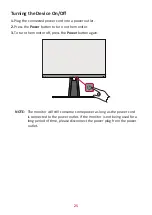 Preview for 25 page of ViewSonic XG320U User Manual