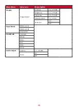 Preview for 34 page of ViewSonic XG320U User Manual