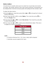 Preview for 52 page of ViewSonic XG320U User Manual